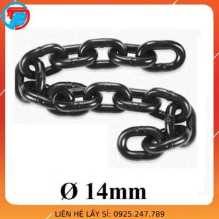 Dây xích đúc tải cao Phi 14 Cáp Thép Thái Bình Vina