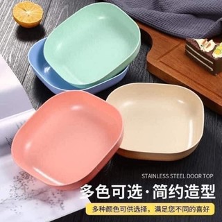 Set 8 đĩa nhựa lúa mạch