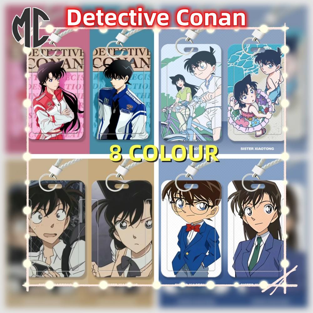 Ví Đựng Thẻ Sinh Viên Hình Thám Tử conan  Thẻ id card Truy Cập Trình Diễn kudo shinichi conan Cho Cặp Đôi