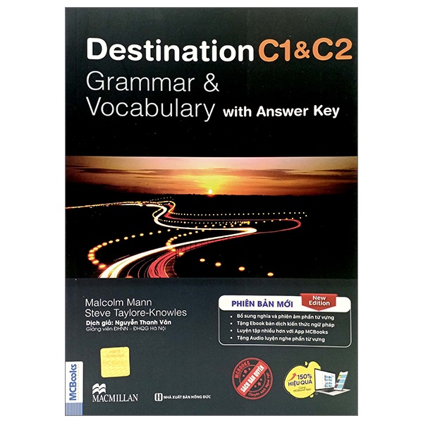Sách - Destination C1 And C2 - Grammar And Vocabulary with Answer Key