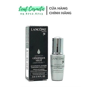 Sample mẫu thử serum bi lăn dưỡng mắt lancome genifique | tinh chất mờ thâm bọng mắt lancome