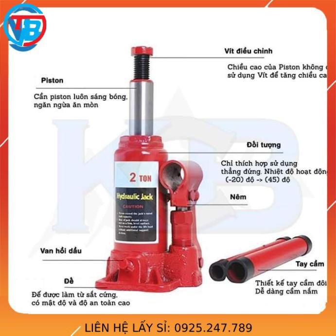 KÍCH THỦY LỰC  cáp thép giá sỉ