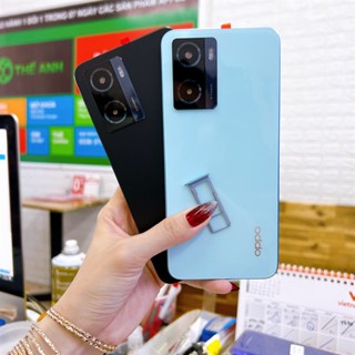 Bộ vỏ Oppo A57 4G 2022 chuẩn zin nấu máy đẹp