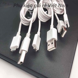 dây sạc micro usb dài 1.2m  ( cam kết hàng chính hãng )