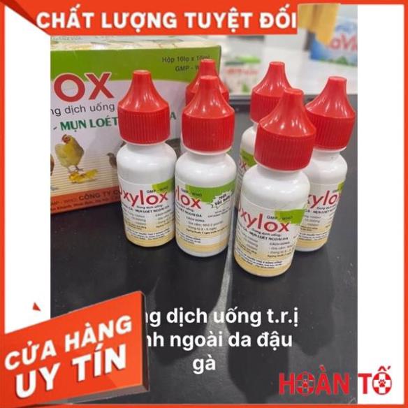 1 lọ OXYLOX dùng cho gà vịt