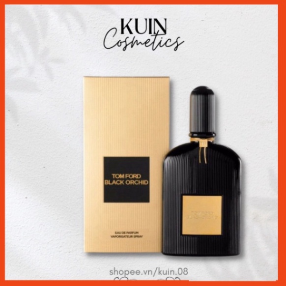 cccc1 NH Nước hoa nam nữ Tomford Black Orchid 100ml- Hương sắc Mexico- Ngọt ngào, Sang trọng, Bí ẩn, Lưu hương lâu CH cc