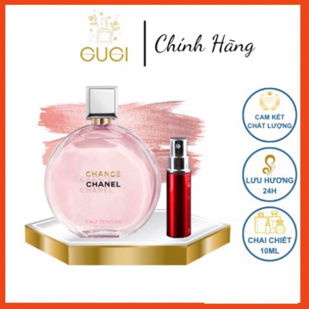 ♥Nước Hoa Chance Eau Tendre - Chance Hồng.GUGI-Store CH aaaa2 | BigBuy360 - bigbuy360.vn