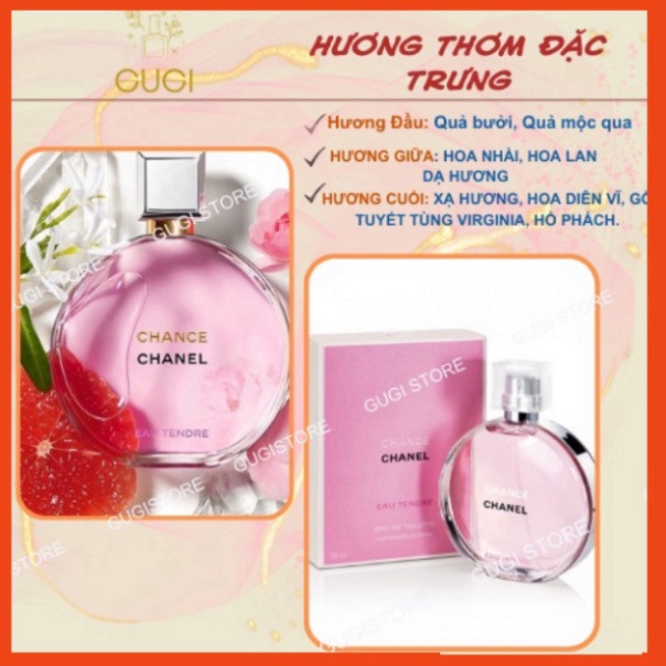 ♥Nước Hoa Chance Eau Tendre - Chance Hồng.GUGI-Store CH aaaa2 | BigBuy360 - bigbuy360.vn