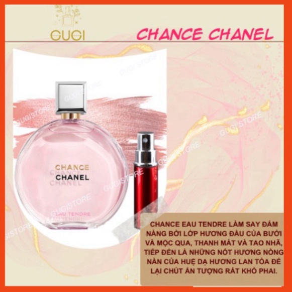 ♥Nước Hoa Chance Eau Tendre - Chance Hồng.GUGI-Store CH aaaa2 | BigBuy360 - bigbuy360.vn