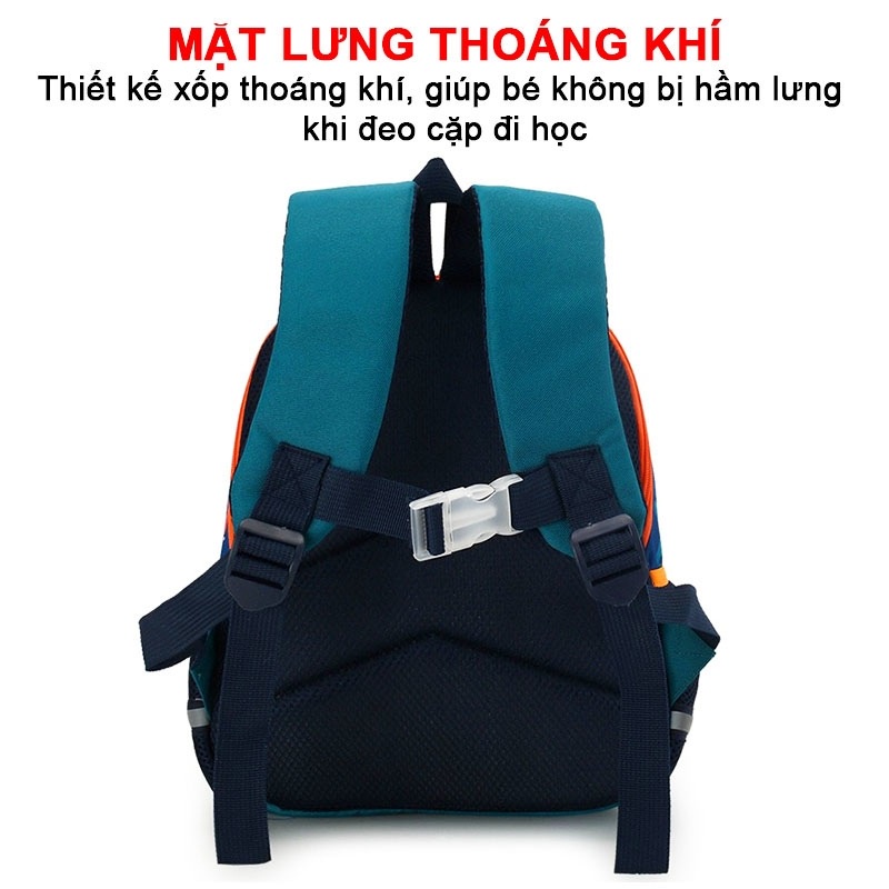 Balo mầm non, lớp 1 chú chó cứu hộ đáng yêu