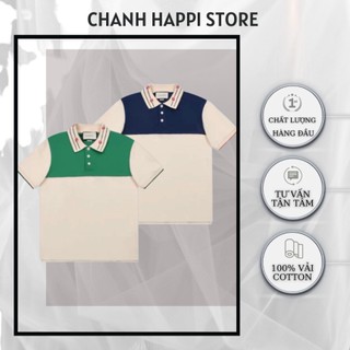 Áo polo gu*cci embroidered , áo gc nam nữ unisex