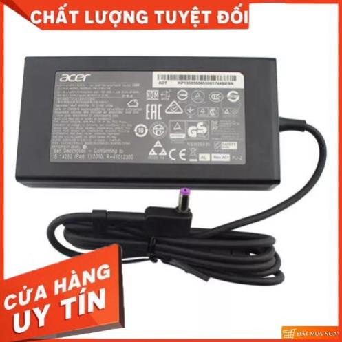 Sạc Laptop Acer 19V 7.1A 135W Chân Tím Dùng Cho Acer Aspire Nitro V15, Acer VX VX5 VX15, Acer Nitro 