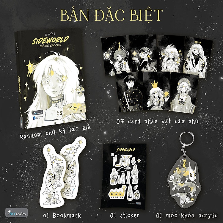 Bản Đặc Biệt - SIDEWORLD – Thế Giới Bên Cạnh