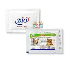 - tiêu chảy, bỏ ăn, hỗ trợ đường tiêu hóa
