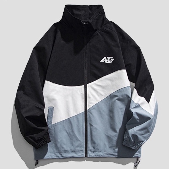 Áo Gió NY MLB - Áo Khoác Gió 2 Lớp Logo Thêu Cao Cấp Chuẩn Form - Siêu Phẩm Chào Đông 2023