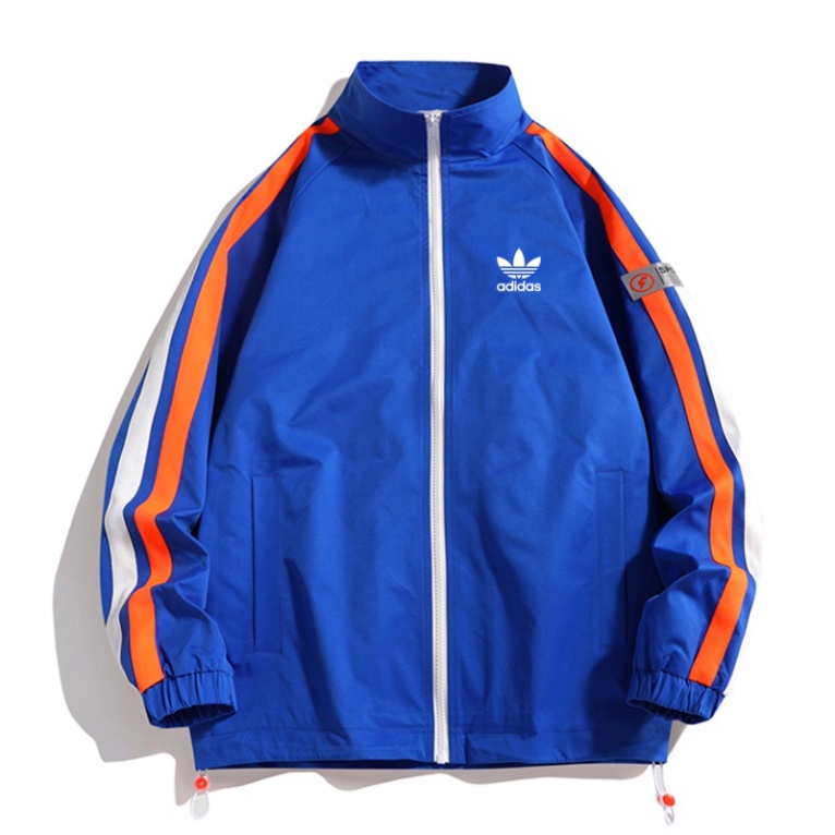 Áo Khoác Adidas - Áo Khoác 3 Sọc Logo Thêu Chất Umi Hàn Cao Cấp Phong Cách Boy Phố Hottrend 2023