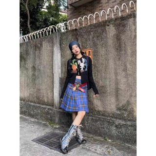 jamaisvu Áo cardigan Cà Rốt Dài Tay Ôm Dáng In Họa Tiết Thỏ Cà Rốt Độc Đáo Dễ Phối Đồ Cho Nữ