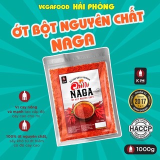 Ớt bột cao cấp naga tạo cấp độ mì cay