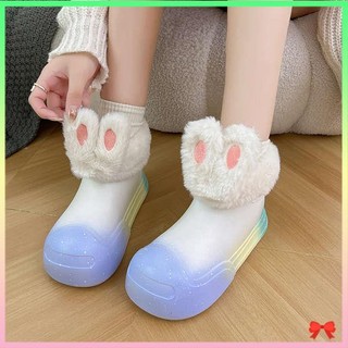 Mới Giày Bốt Lót Lông Cừu Thoải Mái Thời Trang Mùa Đông Cho Nữ
