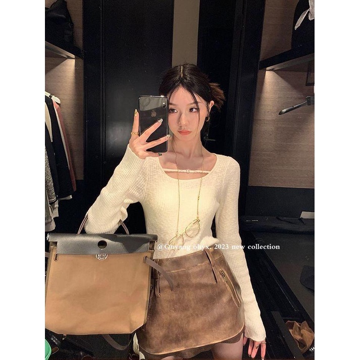 Chân Váy Da pu Dáng Chữ a Thời Trang Mùa Hè Cho Nữ