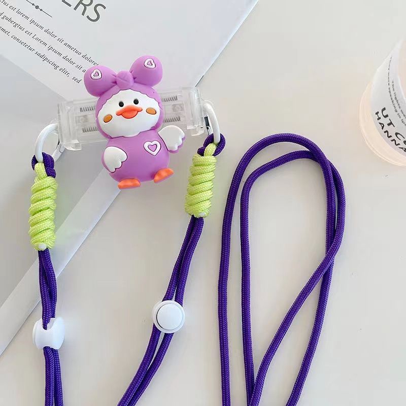 Mobile Dây Đeo Điện Thoại Họa Tiết Hoạt Hình Cho Iphone 14