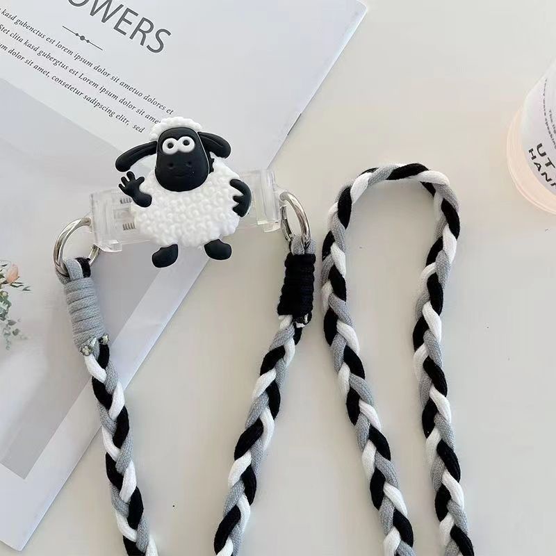 Mobile Dây Đeo Điện Thoại Họa Tiết Hoạt Hình Cho Iphone 14