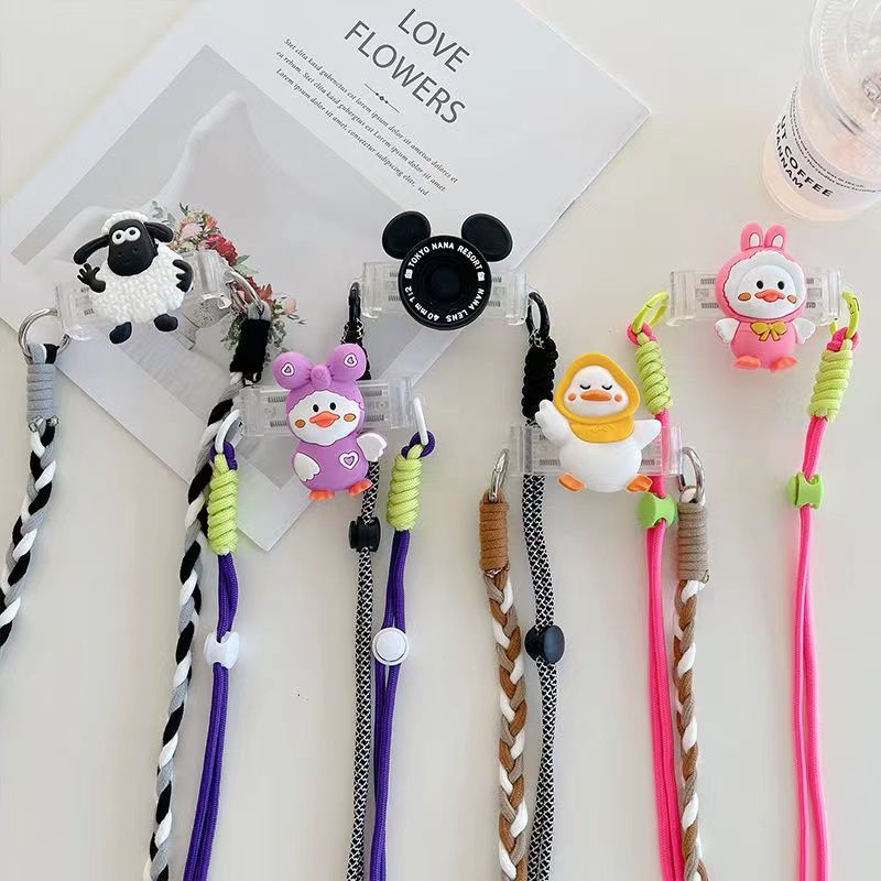 Mobile Dây Đeo Điện Thoại Họa Tiết Hoạt Hình Cho Iphone 14