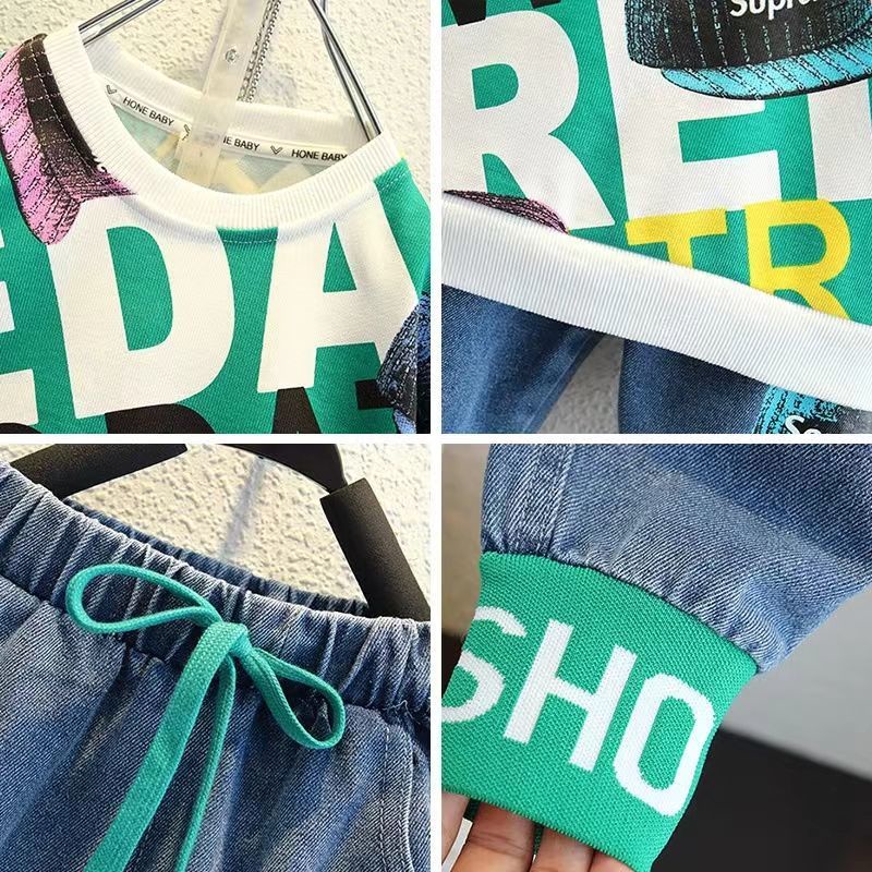 Bộ Đồ Vest Hai Món Phong Cách Thời Trang Mới 2023 Cho Bé Trai