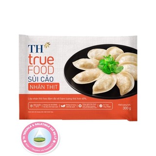 Sủi cảo nhân thịt th true food 300g