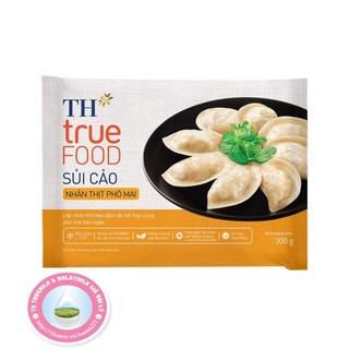 Sủi cảo nhân thịt phomai th true food 300g.