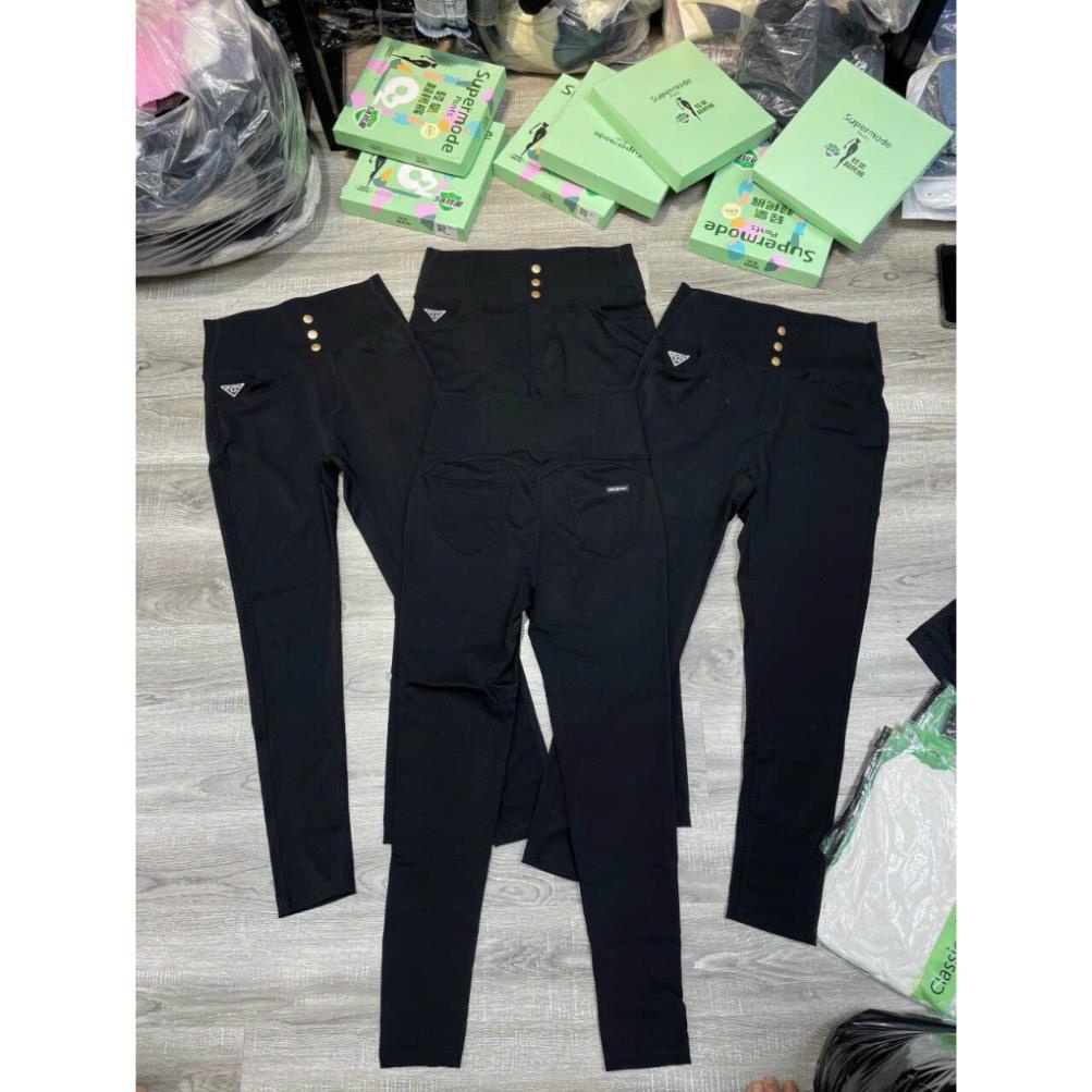 KBVC QUẦN LEGGING CẠP CAO 3 CÚC NÂNG MÔNG