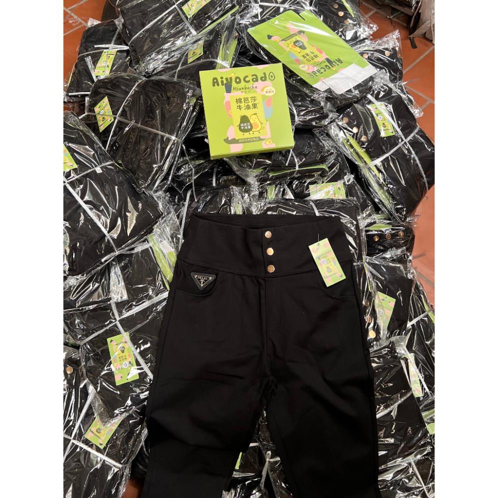 KBVC QUẦN LEGGING CẠP CAO 3 CÚC NÂNG MÔNG