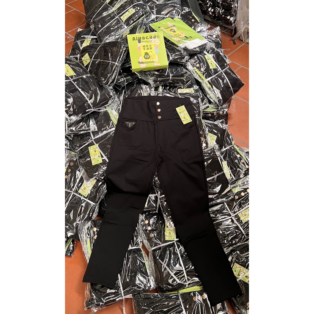 KBVC QUẦN LEGGING CẠP CAO 3 CÚC NÂNG MÔNG