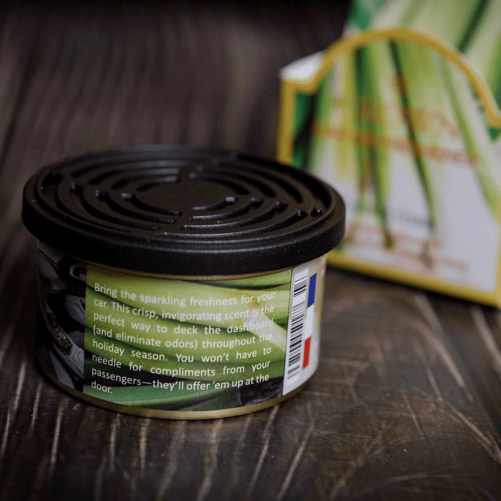 Sáp thơm nước hoa ô tô Crown của Pháp - Khử mùi xe hơi - Hương cà phê sapthomoto