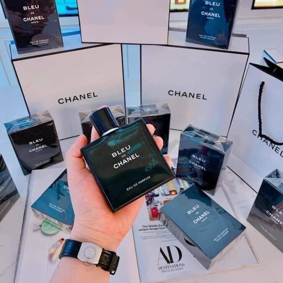 [ Fullseal ] Nước Hoa Nam Authentic CHANEL BLUE EDP 100ml