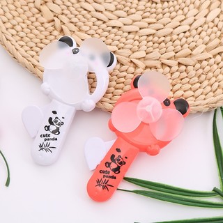 Quạt bóp tay hình thú dễ thương