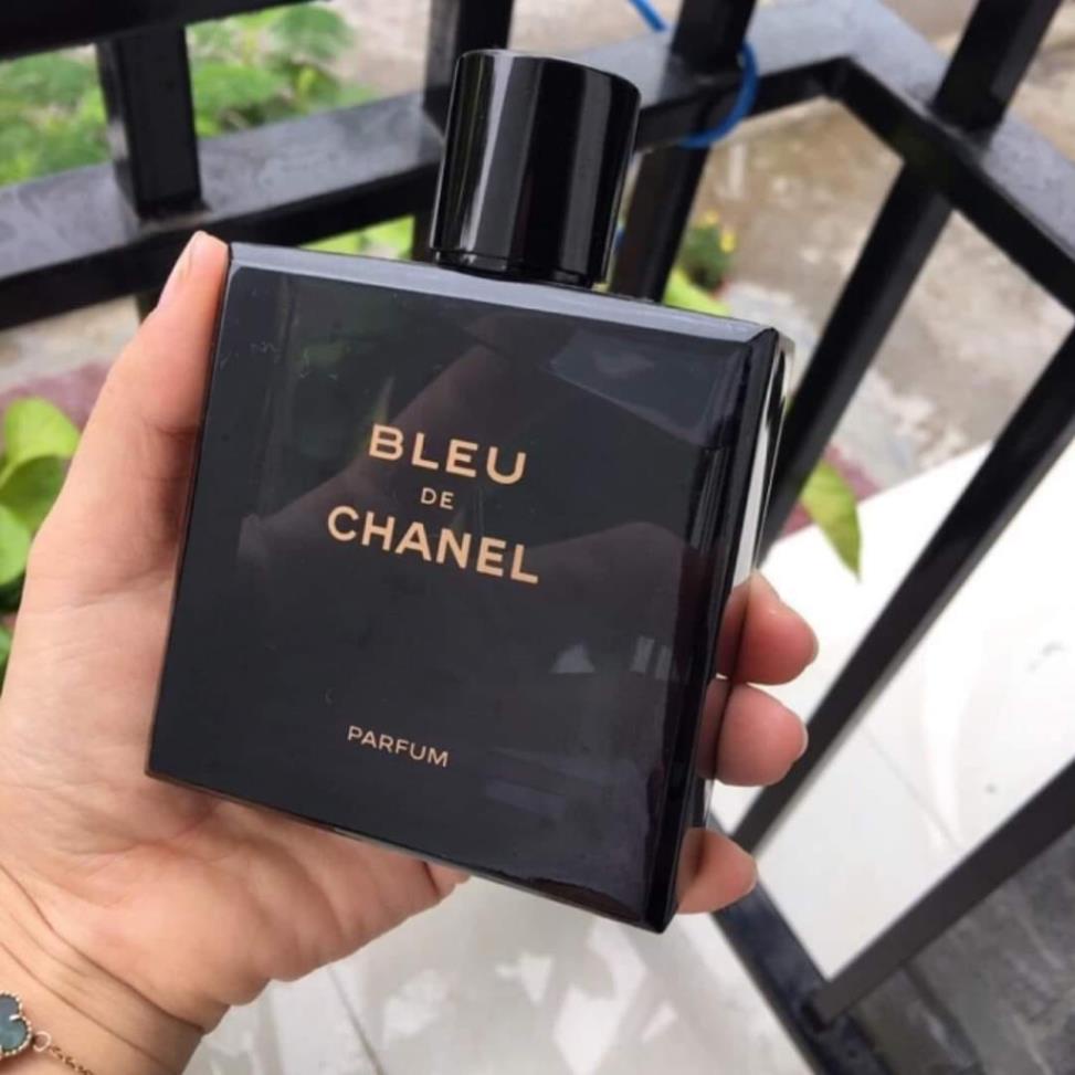[ Fullseal ] Nước Hoa Nam Authentic CHANEL BLUE PARFUM chữ vàng 100ml