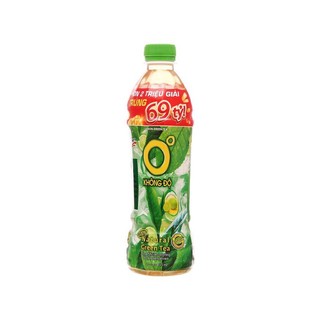 Trà xanh 0 độ chai 455ml