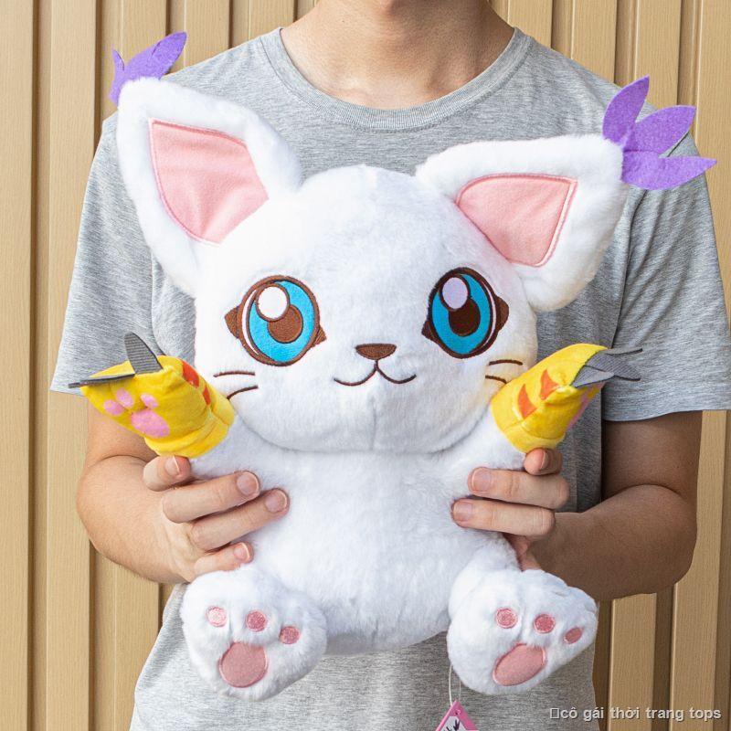 Digimon xung quanh tư thế ngồi dễ thương gối sang trọng Dilu quái thú Bada quái thú Yagu quái thú con rối búp bê đồ chơi