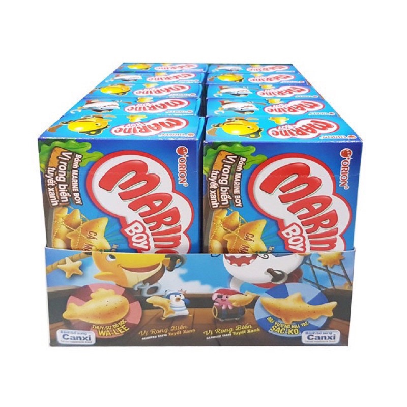 Bim Bim Cá MarineBoy Orion Hộp 35g