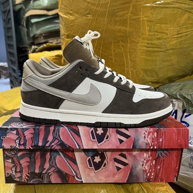 Giày sneker ni.ke SB Dunk Low Disrupt 2 Xanh Lá, Nâu, Giày thể thao Sb cổ thấp Otomo cực chất siêu hot 2023