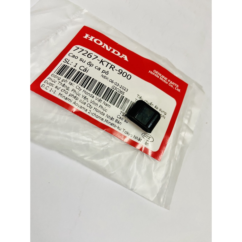 Cao Su Ốp Che Pô SH 350 - SH ý - Cao Su Đệm Dàn Áo Honda Winner - Winner X - GTR - Sh 350i SH 350 chính hãng honda