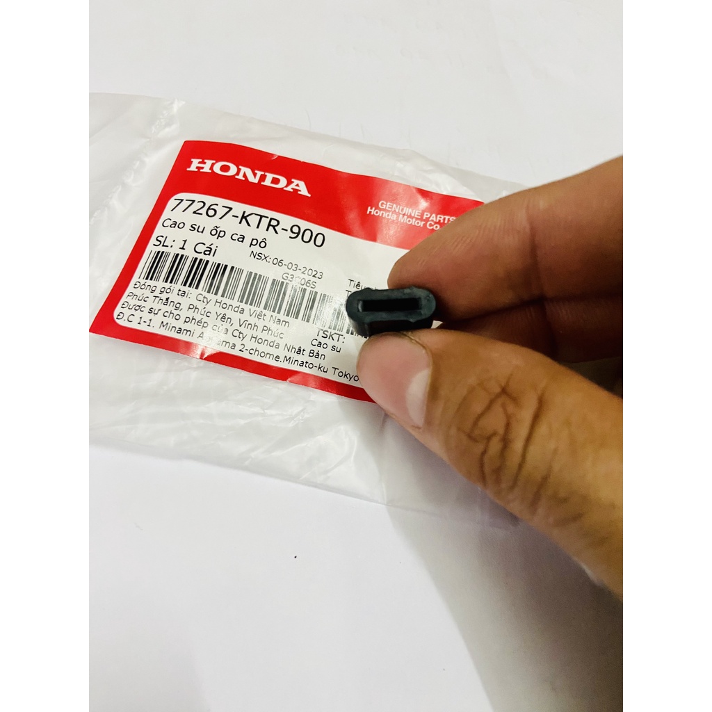 Cao Su Ốp Che Pô SH 350 - SH ý - Cao Su Đệm Dàn Áo Honda Winner - Winner X - GTR - Sh 350i SH 350 chính hãng honda