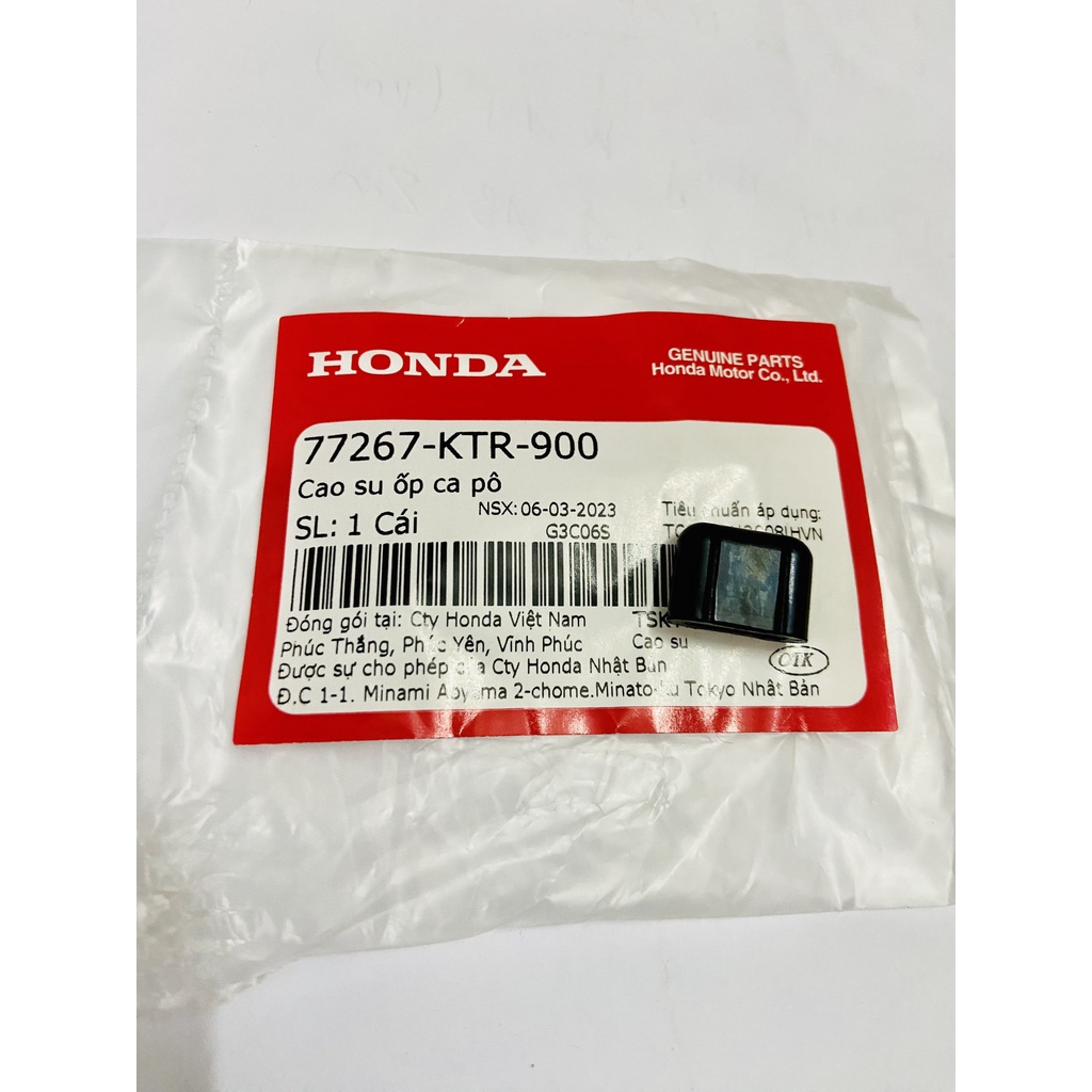 Cao Su Ốp Che Pô SH 350 - SH ý - Cao Su Đệm Dàn Áo Honda Winner - Winner X - GTR - Sh 350i SH 350 chính hãng honda