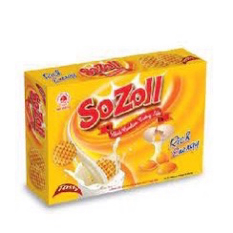 Bánh Cookies Trứng Sữa Sozoll Hải Hà Hộp 300g