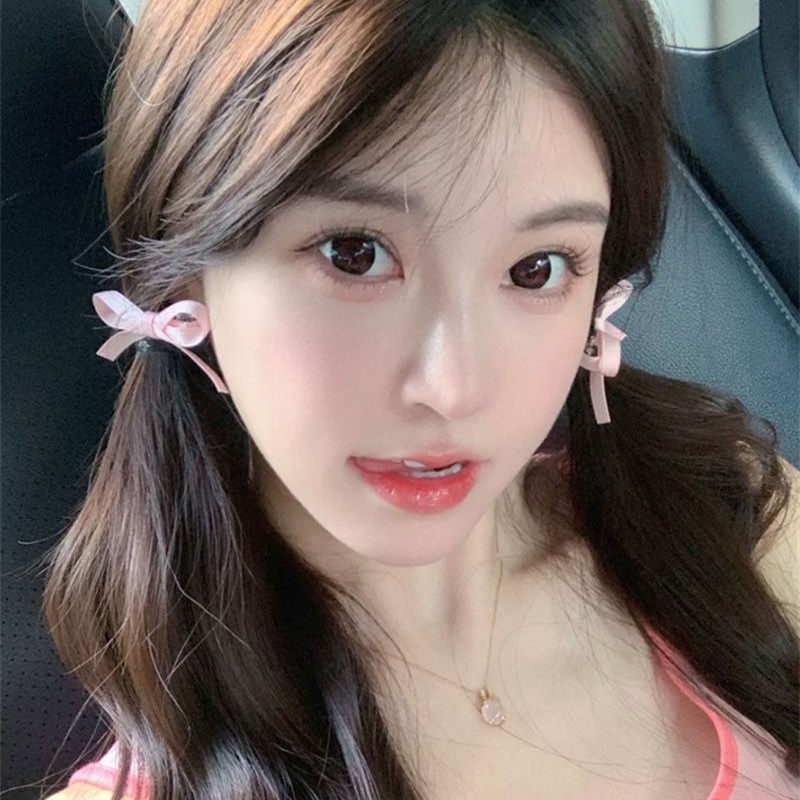 Set 6 Kẹp Tóc Nơ Nhỏ Dễ Thương Cho Bé Gái, Kẹp Nơ Mini Nhiều Màu