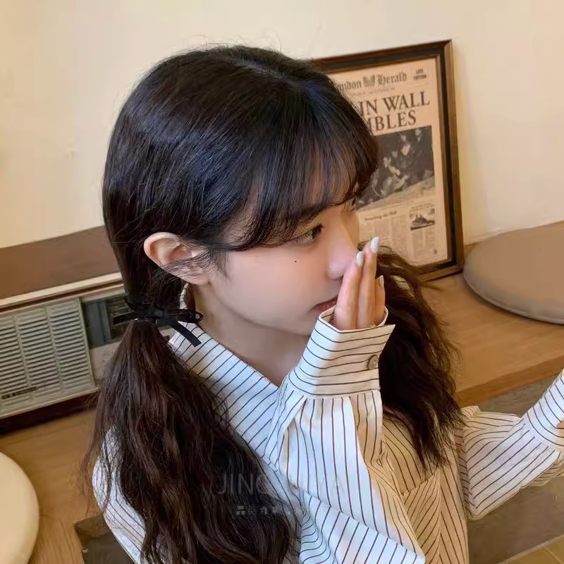 Set 6 Kẹp Tóc Nơ Nhỏ Dễ Thương Cho Bé Gái, Kẹp Nơ Mini Nhiều Màu