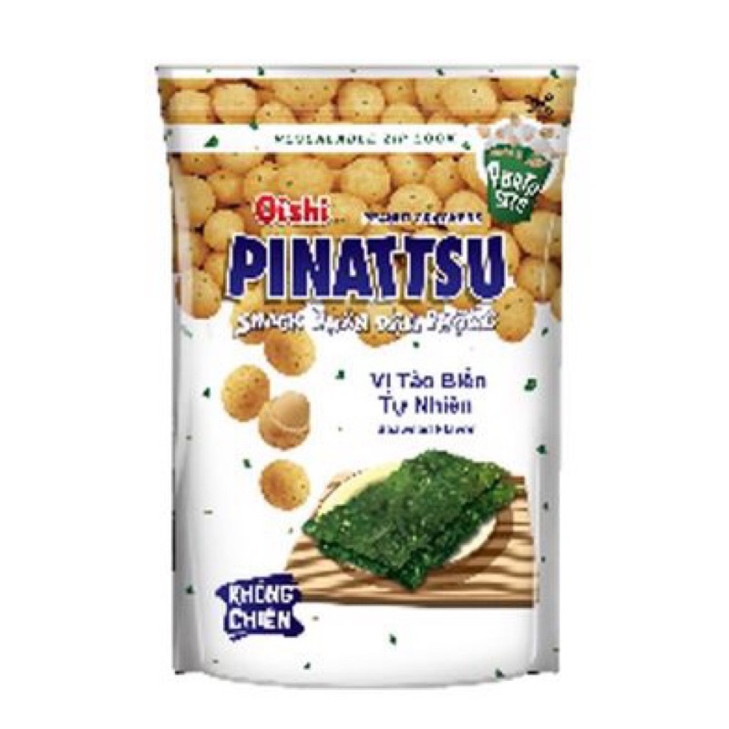 Snack Nhân Đậu Phộng Pinattsu 85g Các Vị