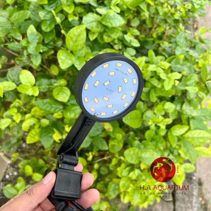 Đèn Led Kẹp Nano Aquarium Kẹp Thành Hồ cá cảnh, Hồ Thủy sinh, Đèn 3 Chế Độ