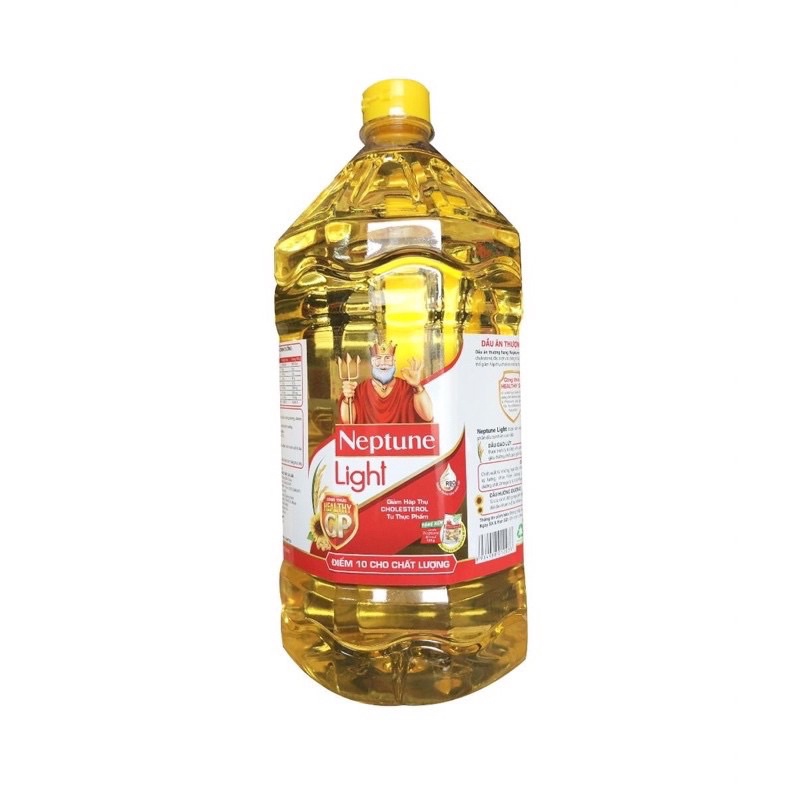 Dầu Ăn Neptune Can 2L